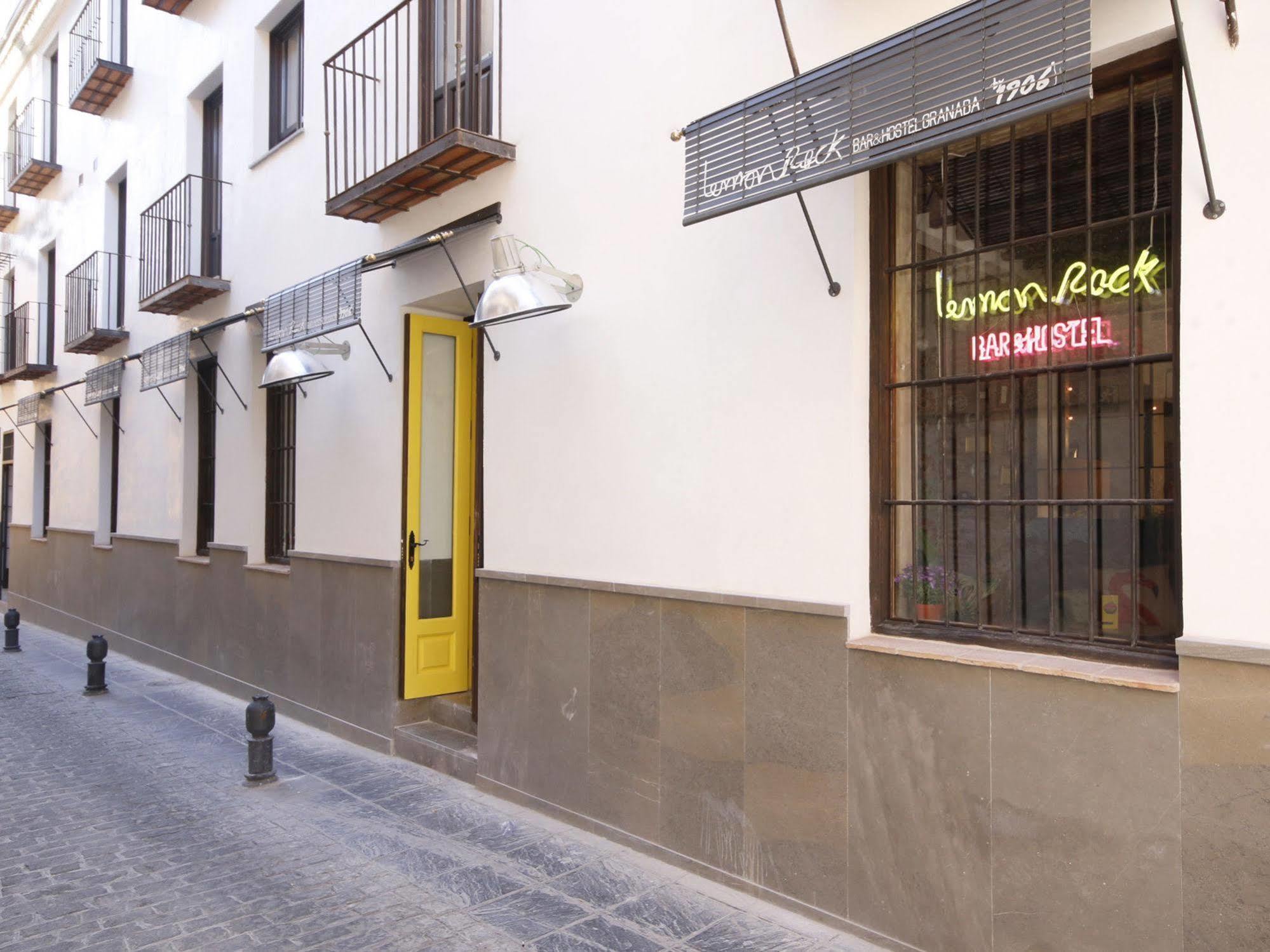Lemon Rock Hostel グラナダ エクステリア 写真