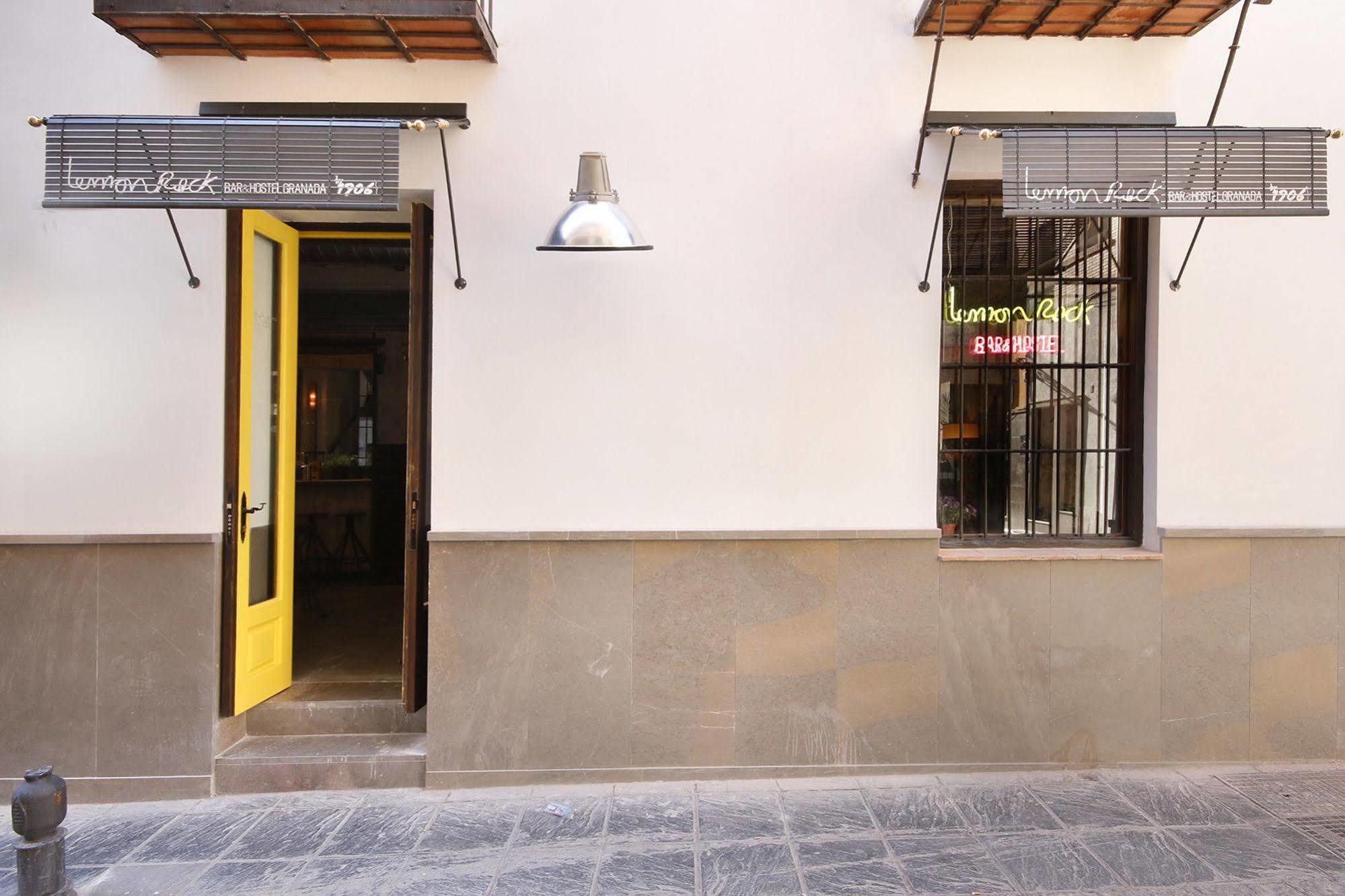 Lemon Rock Hostel グラナダ エクステリア 写真