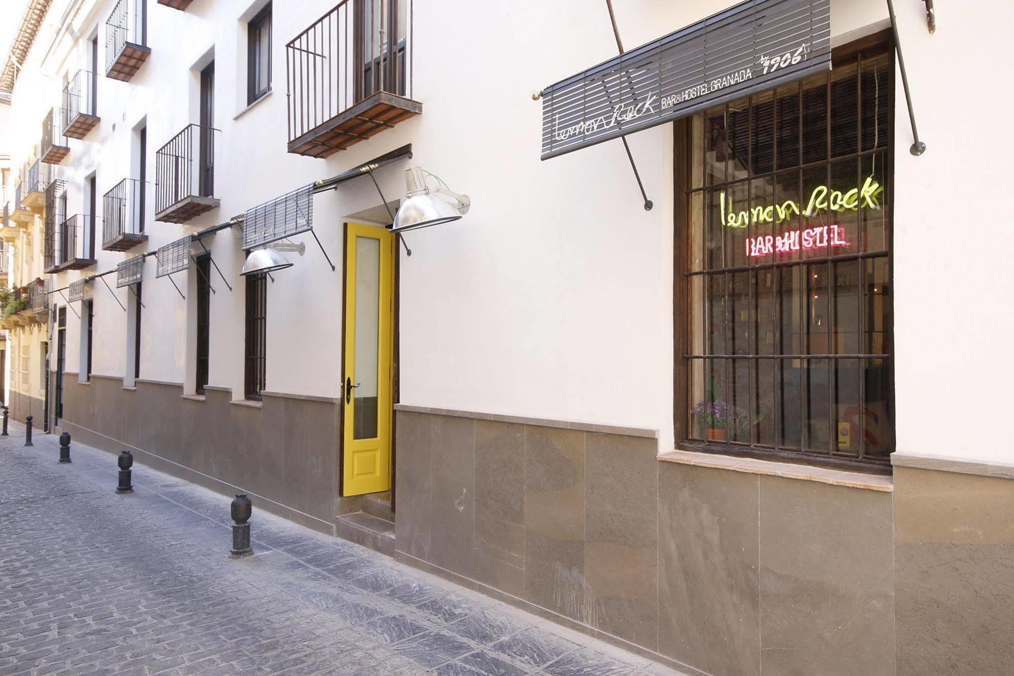 Lemon Rock Hostel グラナダ エクステリア 写真